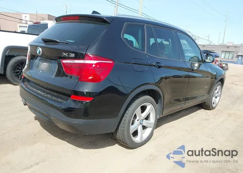 2017 BMW X3 xDrive35I из США, поврежденный, VIN 5UXWX7C53H0S19938